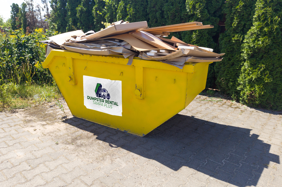 Cover photo of Dumpster Rental Tampa Plus